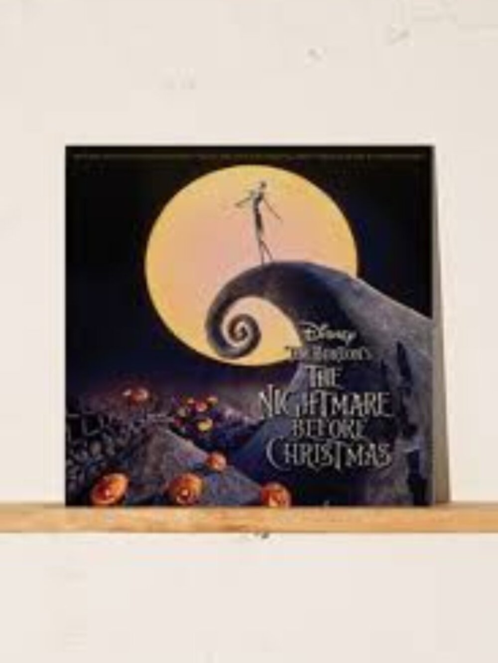 The Nightmare Before Christmas Vinyl-NWOT
